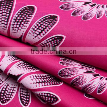 hot selling african Imitation wax fabric Real Wax Fabric