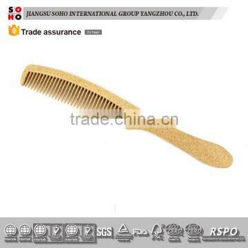 Brand new carbon fiber wide tooth comb with high quality