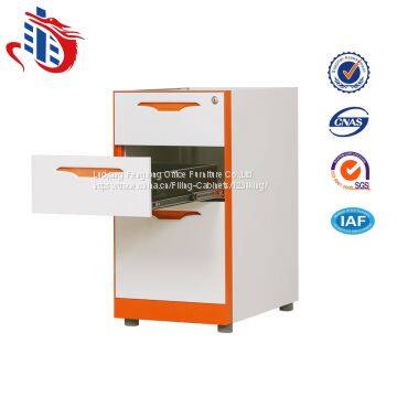 Best Price Archive Steel Filing Cabinet Hanging Filing Cabinet Drawer Stopper Under Office Desk photo-2