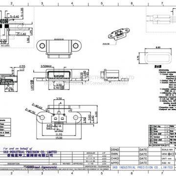 Waterproof Micro Usb Seat photo-2
