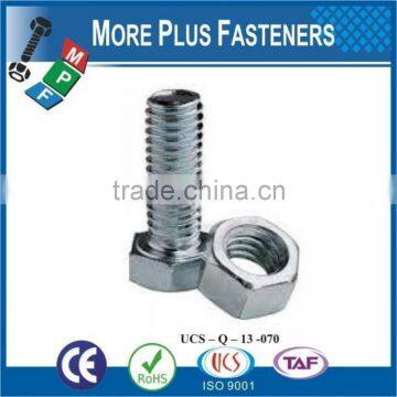 Made In Taiwan Hexagon Head Bolt and Hex Nut photo-3