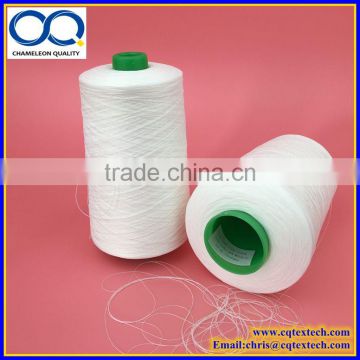 High Strength Recycled 167Dtex Polyester Yarn For Overlocking Thread