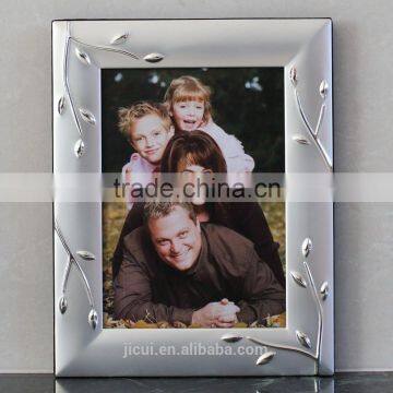 LEAF DESIGN SLIVER PLATING PHOTO FRAME photo-5