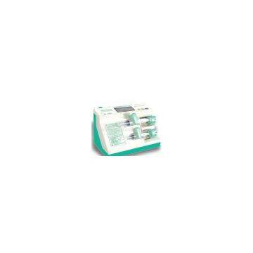 Double-Trough Syringe Pump