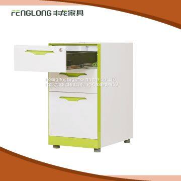 Laboratory and Library Used Stainless Steel 3 Drawer Filing Cabinet photo-3