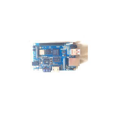 Banana pi BPI-M3 octa-core SBC development board support wifi,bluetooth,EMMC,SATA port