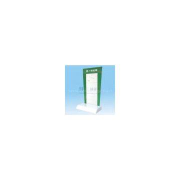 Corrugated Cardboard Advertising Shelf Exhibit Display Stands