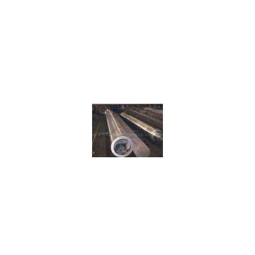 QT Hardness HB280 20CrMo Centrifugal Nodular Cast Iron Pipe Mould / 0 - 1mm Taper