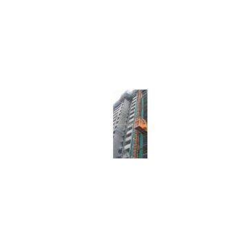 Material Lift Construction Hoist Elevator with Schneider, LG Electric Parts