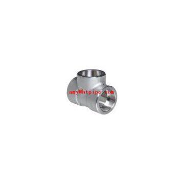 Duplex Stainless ASTM A182 F45 Socket Weld Tee