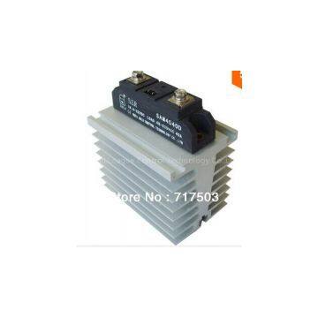 Single phase AC solid state relay SAM4040D SSR input 3-32VDC 40A DC to AC relay