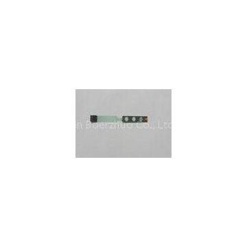 Metal Dome Push Button LED Membrane Switch FPC / PCB / Silicone Rubber