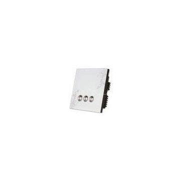 Remote Control Power Wireless Light Switches Single Wire 86mm Standard