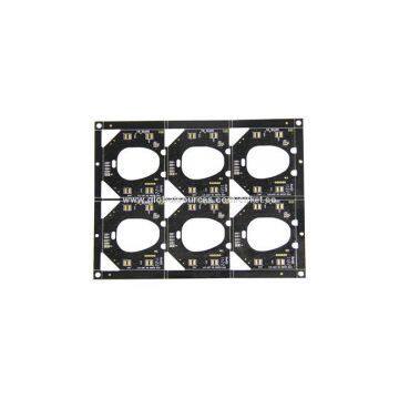 PCB with 1.6mm FR4 Board and 1oz Copper Thickness, Suitable for Tir Boards