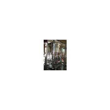 5L pressure beer , wine , sport drinks Water Bottling Line With 4 heads