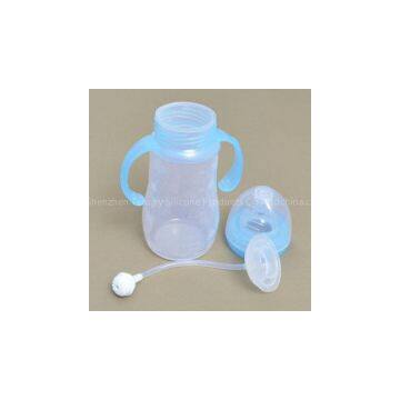 BPA Free Silicone Baby Feeding Bottles photo-2