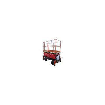 11M Electrical Mobile Scissor Lift , 300Kg Scissor Lift Platform