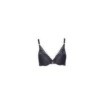 Non Padding Delicate Lace  Breast Minimizer Bra Fashion Lingerie