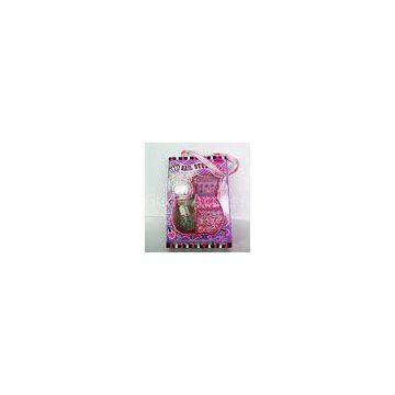 Ample Fake Nail Kits Include Jewels Sticker ,Top Coat Nail Polish