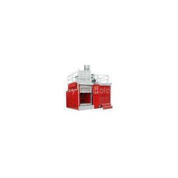 Industrial Passenger Construction Material Hoist Elevator 2 Ton 0 ~ 60m/min
