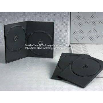 Double DVD Case Double DVD Box Double DVD Cover 7mm Black photo-2