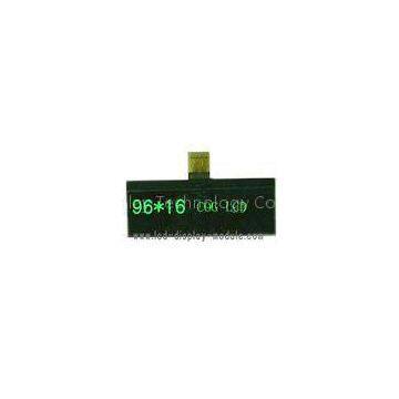 FSTN transflective COG LCD Display module 96x16 dot matrix for bluetooth
