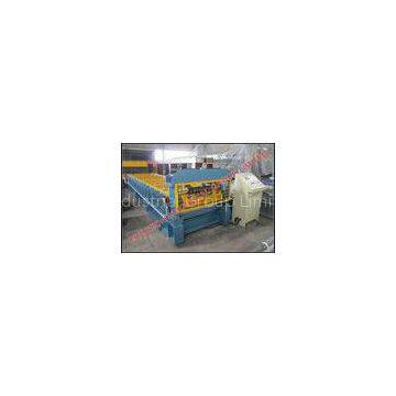 762mm Widespan Roof Panel Roll Forming Machine for Steel Coils 914mm / 925mm Wide