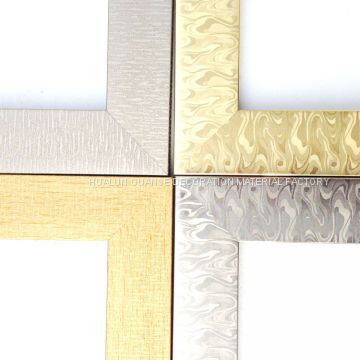J05074&J05080 Series Modern Art Frame Moulding | Contemporary Styles | Wholesale | Hualun Guanse Polystyrene Frame Moulding For Picture, Paintings photo-2