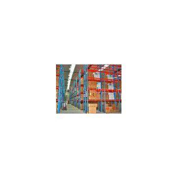 5 Levels Strong Loading Support Heavy Duty Pallet Racking For Auto Parts Storage