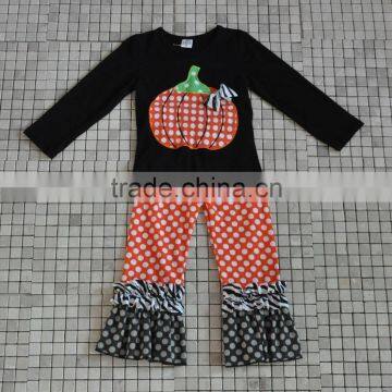 Wholesale Children's Boutique Clothing Set With Headband photo-6
