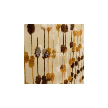 Multicolor String Curtain With Pellet