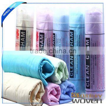 PVA chamois quick dry hair towels wholesale