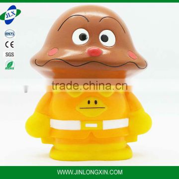 pvc coin bank;plastic coin bank;plastic pvc coin bank