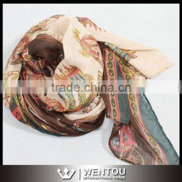 New Women Soft Long Carriage Fashionable Scarf photo-4