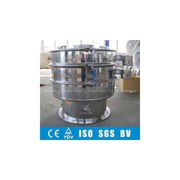 food grade rotary vibrating screen