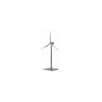 Silver Metal Windmill for Company Gifts