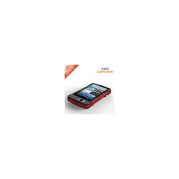 rugged 3g Android tablet pc with fingerprint and RFID reader