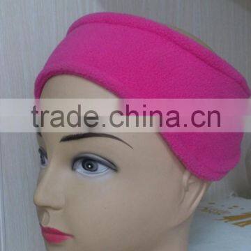 Wholesale China Sports men's polar fleece turban cat ear headband