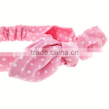 Wholesale Various Colors Flower Baby Headbands for Girls Hair Acessories European style