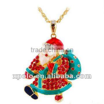 Fashion Sack Elderly Long Section Necklace Christmas Jewelry From Yiwu