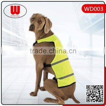 Hi vis reflective protective dog products