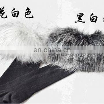 Winter Mid-calf Length Sock Fur Socks