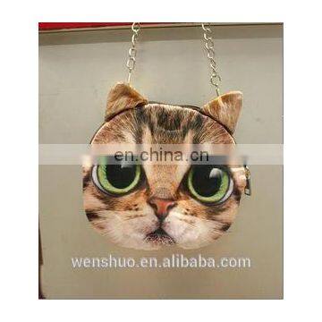 2015 Cat Face Cute Cartoon Mini Handbags photo-3