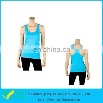 Fashion Custom Cotton Spandex Tank Top Fitting Gym Tank Top For Woman