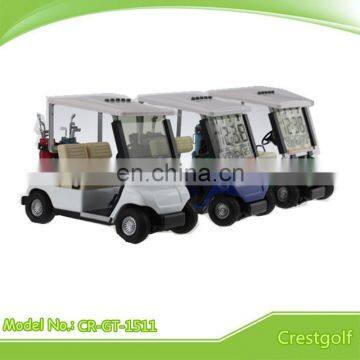 Golf gift beautiful digotal photo frame,mini golf gift cart