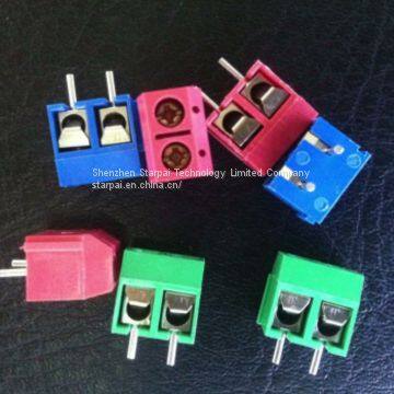 Wire Protector Terminal | Pitch: 5.00mm,5.08mm | Part No.103-1-5.00 / 5.08 photo-4