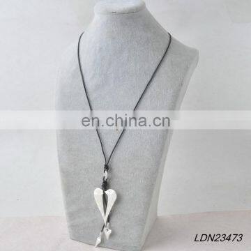 Beautiful Leather Cord Necklace