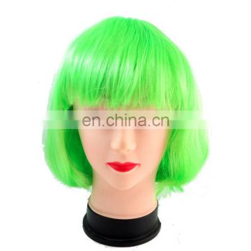 Short layered bob green wig FGW-0052