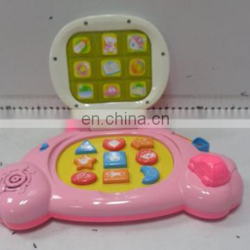 newest kids laptop toy english and french intelligent learning machine toy