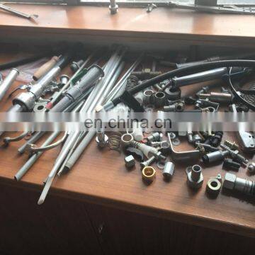 Hose and Horn Assembly for Fire Extinguisher